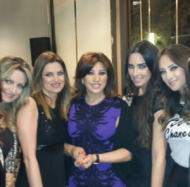 Najwa Karam Birthday Party